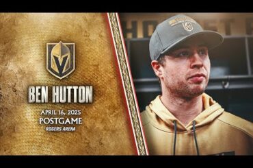 Ben Hutton Postgame 4/16: Whatever Lineup We Face We Will Be Ready