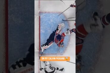 Calvin Pickard Stands On His Head 😱