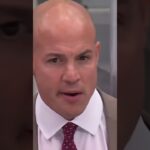 Charlie Lindgren marque dans son propre but #shorts