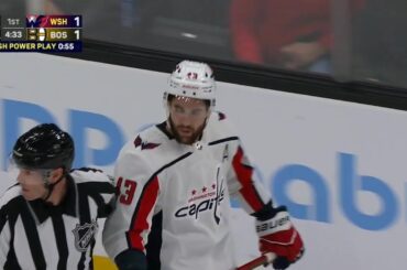 Tom Wilson CRUSHES Anton Blidh