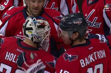 Backstrom's stellar season continues as he nets OT winner for Capitals