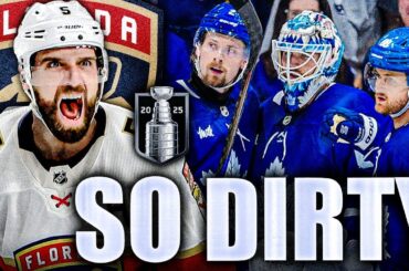 THE FLORIDA PANTHERS ARE DIRTY AS HELL… MORE VICIOUS HITS REVEALED (Aaron Ekblad, Sam Bennett)