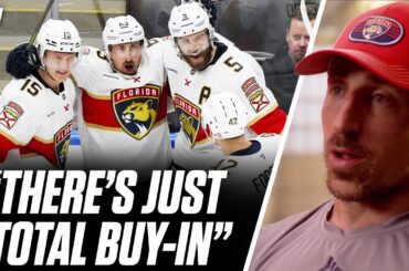 How Brad Marchand Fit In So Quickly On The Florida Panthers