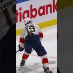 LORENTZ TO DOMI #nhl #torontomapleleafs #floridapanthers