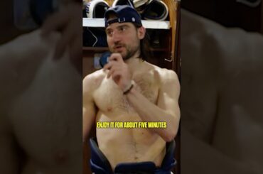 Chris Tanev 🤝 Simon Benoit