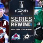 Avalanche vs. Stars First Round Mini-Movie | 2025 Series Rewind