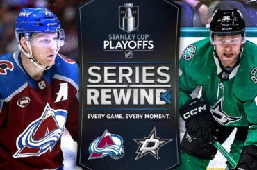 Avalanche vs. Stars First Round Mini-Movie | 2025 Series Rewind
