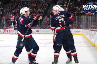 USA answers with a BRADY TKACHUK goal! 🇺🇲🦅🇺🇲