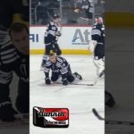 Timo Meier Stretches During NJ Devils Warmups #njdevils #timomeier #short #shortsvideo