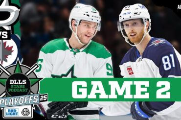 Dallas Stars @ Winnipeg Jets - Game 2 | DLLS STARS PREGAME