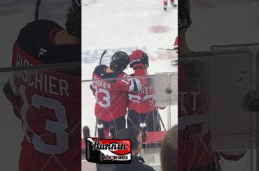 Nico Hischier & Jesper Bratt NJ Devils BUDDIES #njdevils #shorts #shortsvideo #short #shortvideo