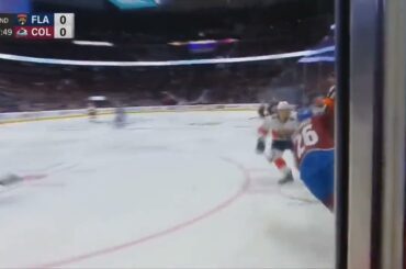 Ryan Lomberg Knocked Jacob MacDonald Out With Huge Hit