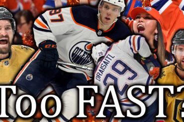 Oilers SPEED! Through the Golden Knights | Can ANYONE Stop the Oilers After Game 1 NHL Playoffs.