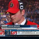 Brown on being picked by Senators: Bit of a surprise