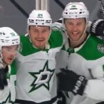 Stars' Mikko Rantanen Takes Playoff Scoring Lead With Natural Hat Trick Vs. Jets
