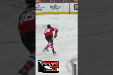 Erik Haula NJ Devils Warmups #njdevils #shorts #short #shortsvideo #shortvideo
