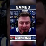 The Panthers take this one in OT. 🫠 #leafs #panthers #nhl #hockey #playoffs #stanleycup