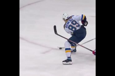 Pavel Buchnevich Was This Close To Score Against The Rangers... #shorts