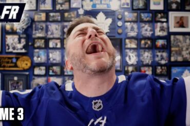 LFR18 - Round 2, Game 3 -  Rubber Rats - Maple Leafs 4, Panthers 5 (OT)