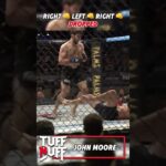 Nasty combo from John Moore got the job done at #TNU143