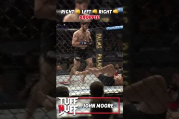 Nasty combo from John Moore got the job done at #TNU143