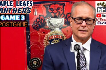 PAUL MAURICE: Florida Panthers Beat Maple Leafs in OT of Game 3, Back in Series