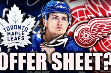 HUGE DETROIT RED WINGS OFFER SHEET TO MATTHEW KNIES? Toronto Maple Leafs Rumours
