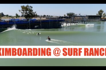 Austin Keen Skimboarding the Kelly Slater Surf Ranch Wave!!