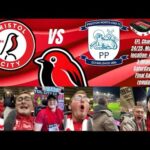 Match vlog 26 | Bristol City v Preston North End | Bristol city make the playoff’s!