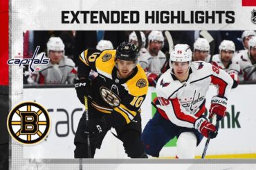 Washington Capitals vs. Boston Bruins Apr 11, 2023 HIGHLIGHTS