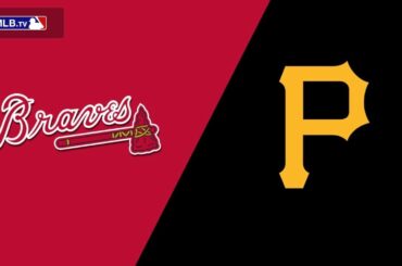 Atlanta Braves VS Pittsburgh Pirates LIVE Stream Game Audio | MLB LIVE Streamcast & Chat