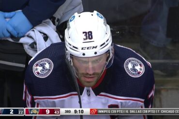 Boone Jenner 2-9 Goal vs. Panthers (Jan. 15, 2022)