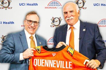 The very concerning situation happened... (Joel Quenneville Hired)