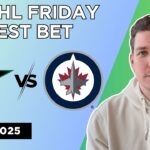 Dallas Stars vs Winnipeg Jets l Friday 5/9/25 | August Young NHL Best Bets | DAL vs WPG