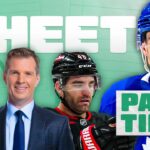 Panic Time ft. Jordan Martinook & Chris Pronger | The Sheet with Jeff Marek