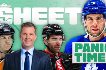Panic Time ft. Jordan Martinook & Chris Pronger | The Sheet with Jeff Marek