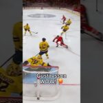 Déjà l’arrêt du tournoi par Filip Gustavsson?! 😱#4Nations #NHL