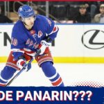 Will Artemi Panarin be traded by the Rangers this offseason???