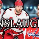 Did the Capitals Just Get Outworked by the Canes?! Slavin’s OT Dagger!