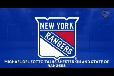 Michael Del Zotto Talks New York Rangers #shorts
