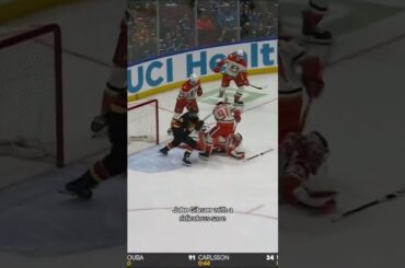 John Gibson Behind The Back Save Of The Year 🥶🥶