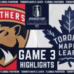 Full Highlights R2G3 | Maple Leafs vs. Panthers – May 9, 2025 (w/Joe Bowen)