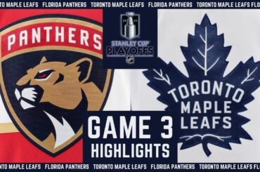 Full Highlights R2G3 | Maple Leafs vs. Panthers – May 9, 2025 (w/Joe Bowen)