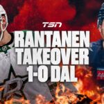 MIKKO RANTANEN SPOILS GAME ONE FOR THE JETS | TSN Postgame Hot Zone Panel