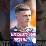 ⚔️🚨Man United & Spurs Battle for 16-Year-Old Leicester Star Jake Evans!