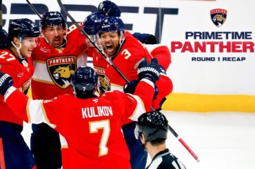 Florida vs Tampa Series Recap | Primetime Panthers
