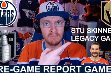 Pre-Game Report: Edmonton Oilers vs Vegas Golden Knights | Round 2, Game 3