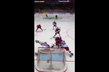 Karel Vejmelka with a big save against Switzerland! 🧱🇨🇿 | 2025 #MensWorlds #IIHF