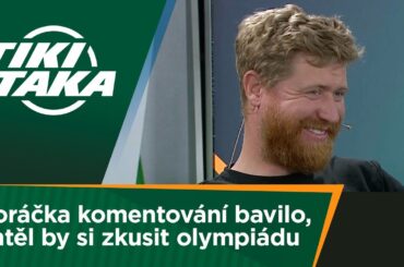 TIKI-TAKA: Voráčka komentování na MS bavilo, chtěl by si to zopakovat na olympiádě