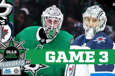 Dallas Stars vs Winnipeg Jets - Game 3 | DLLS STARS PREGAME